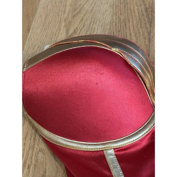 DC Comics Wonder Woman Costume - Red, Gold, and Blue - Picture 6 of 7